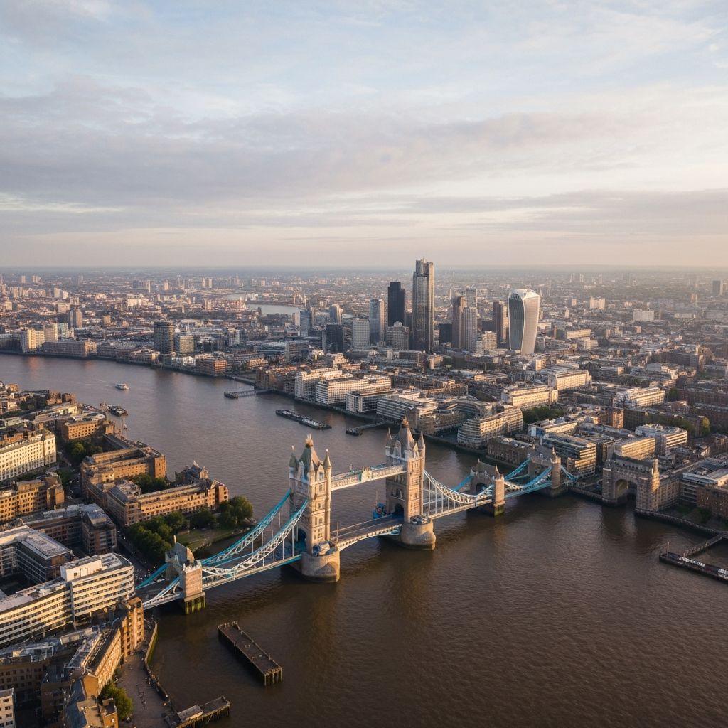 London skyline — UK Innovator Founder Visa